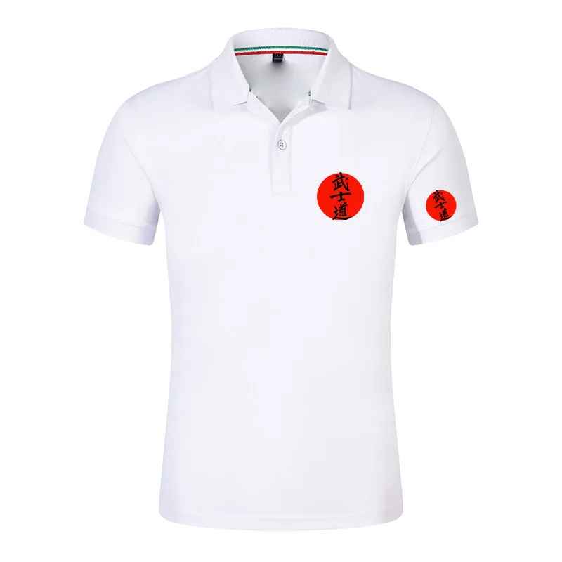 Japan Bushido The Regular Polo for Men is Made of Soft and Comfortable Cotton Fabric, Suitable for Summer T shirt