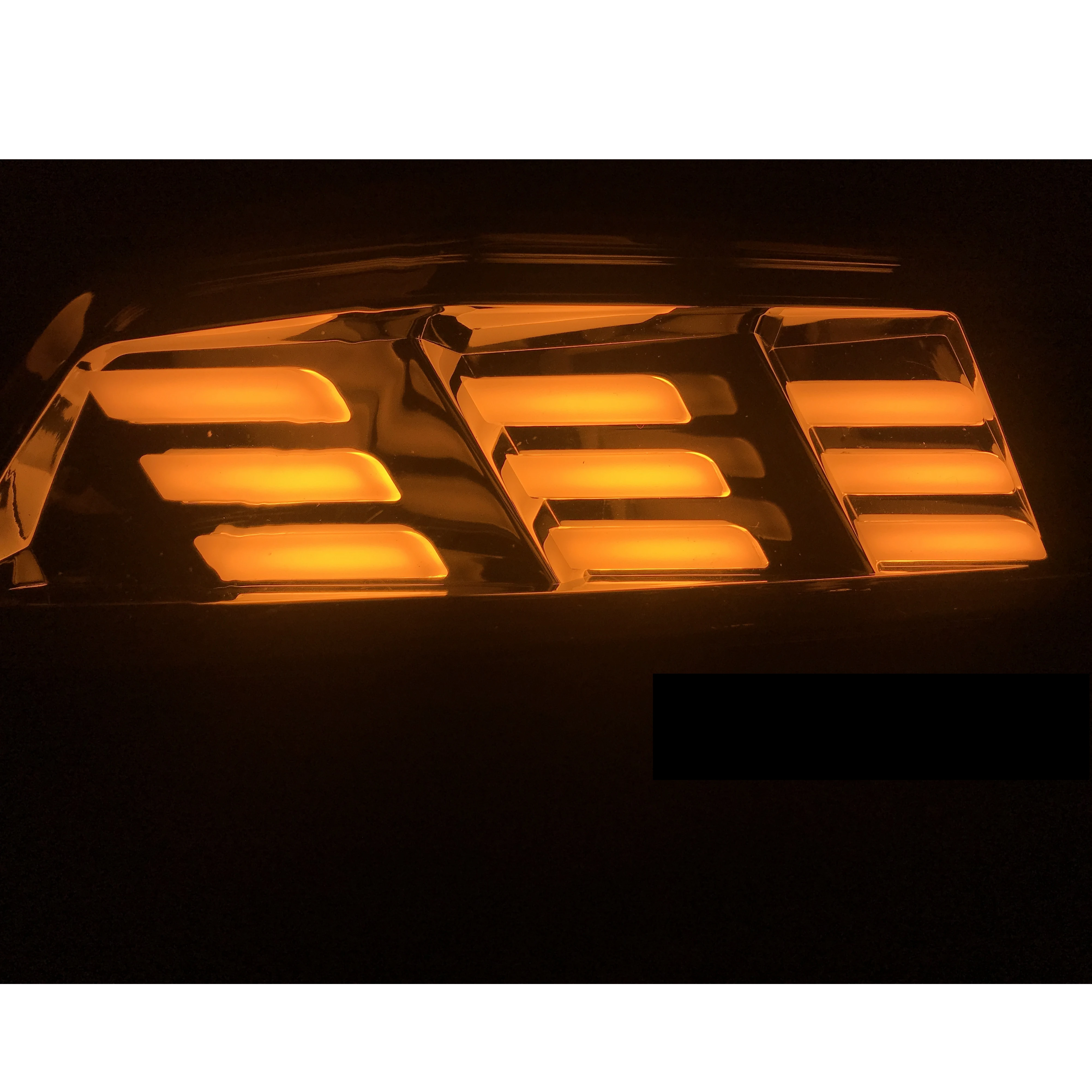 قطع غيار السيارات إشارات الانعطاف LED المدخنة لفورد موستانج 2015-2017