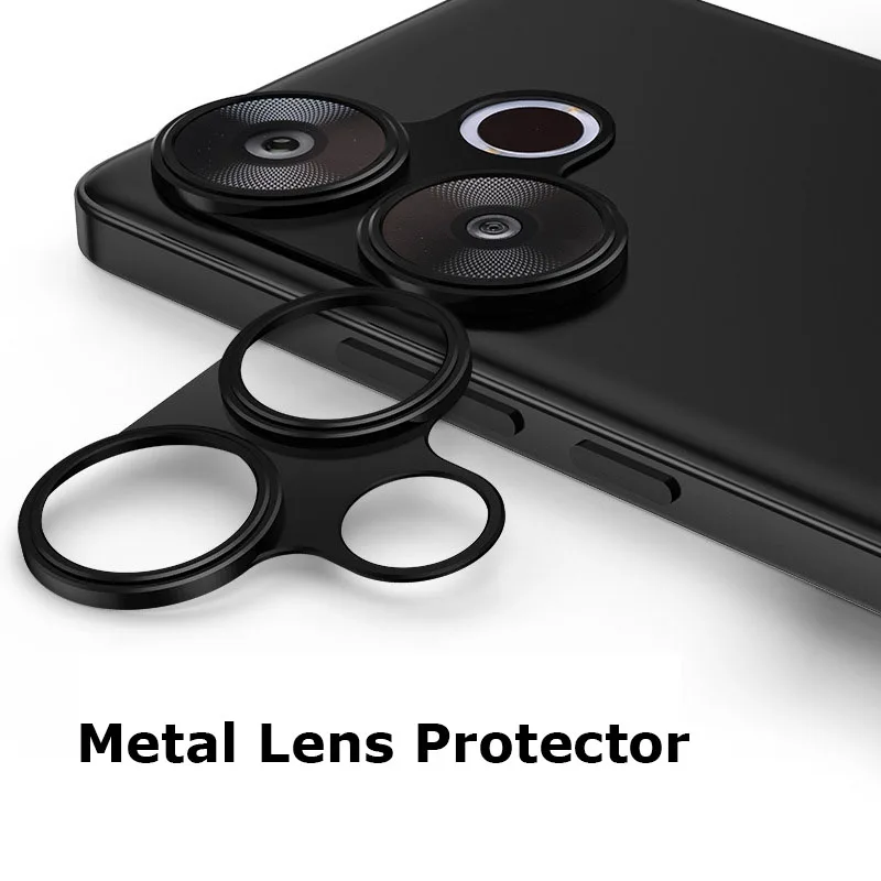 Für Xiaomi Redmi Turbo 5 4 3 Turbo3 Pro Max Luxus-Kameraschutz Metall-Linsenschutzgehäuse Schutzhülle