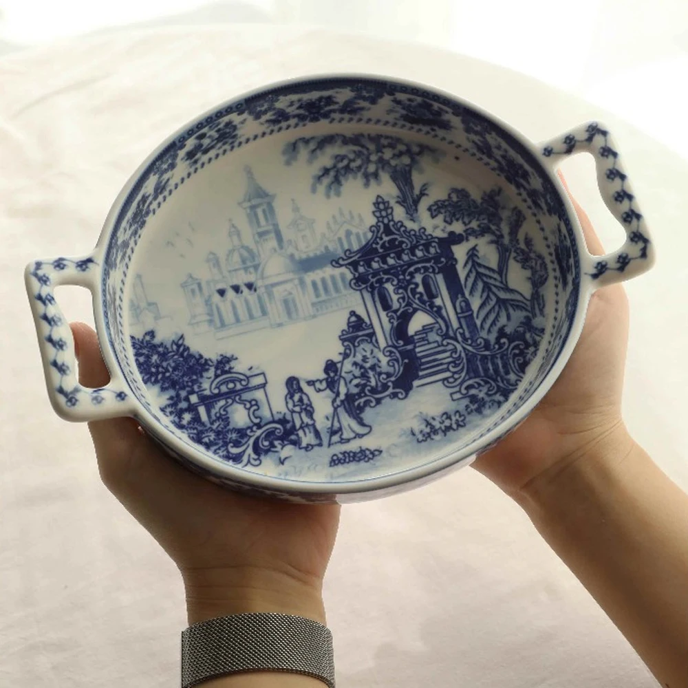 Ceramic Tray Fruit Bowl Interesting Abstract Human Legs Tripod Appetizer, Tray Storage Container Jewelry Storage Tray