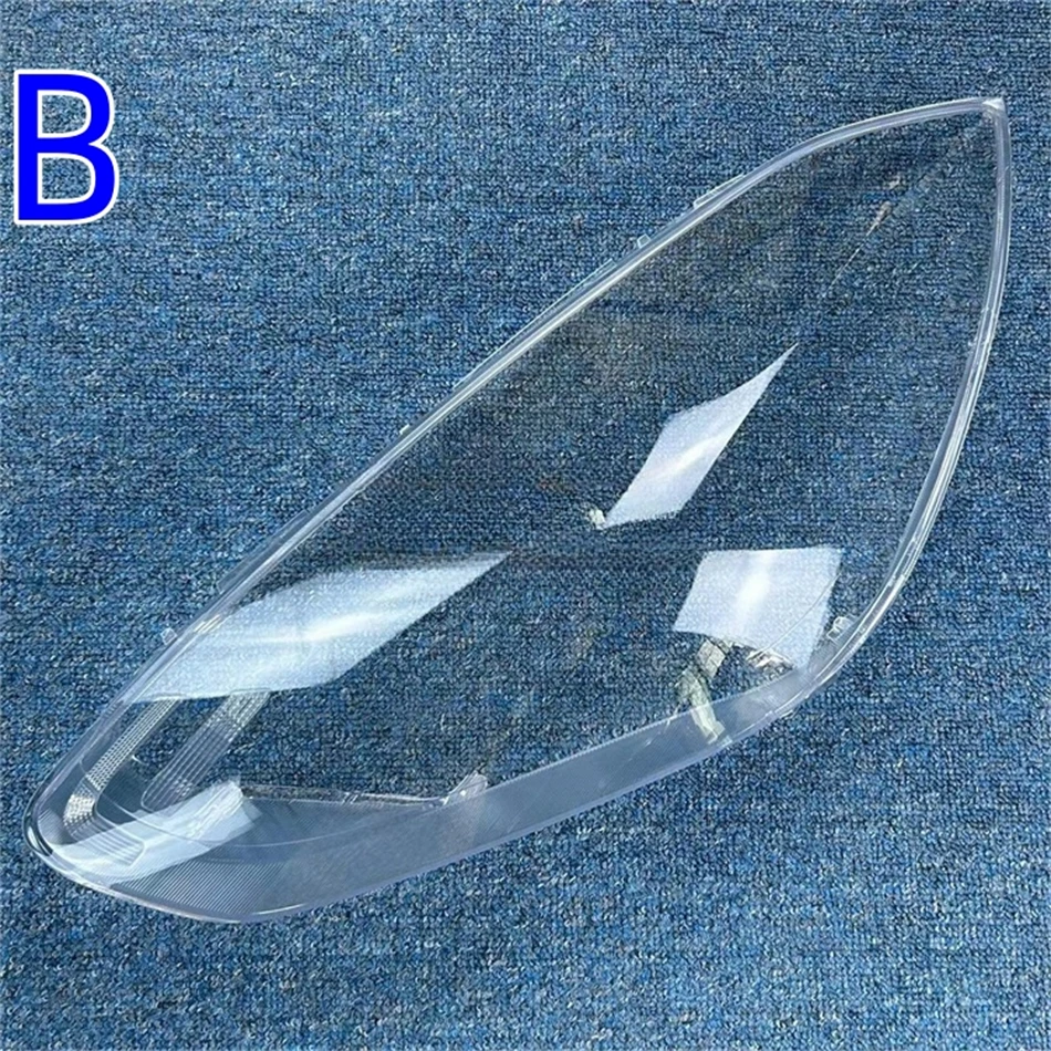 

For Ford Escort 2019 2020 Car Lights Shell Transparent PC Material Headlights Lights Glass Shell