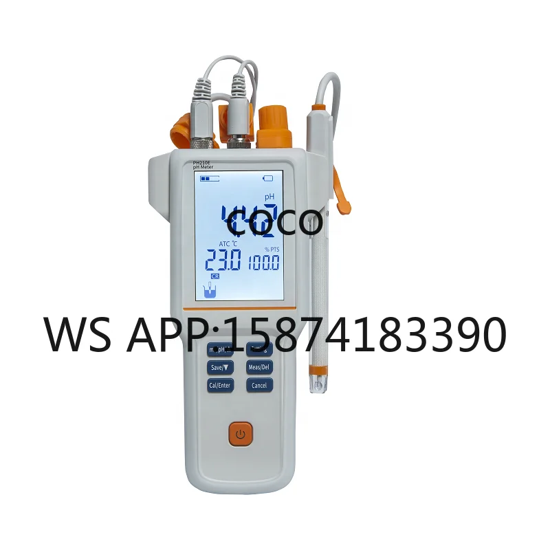 DO210E Automatic Temperature LCD Dissolved Oxygen Meter, Benchtop PH Tester (Customizable OEM)