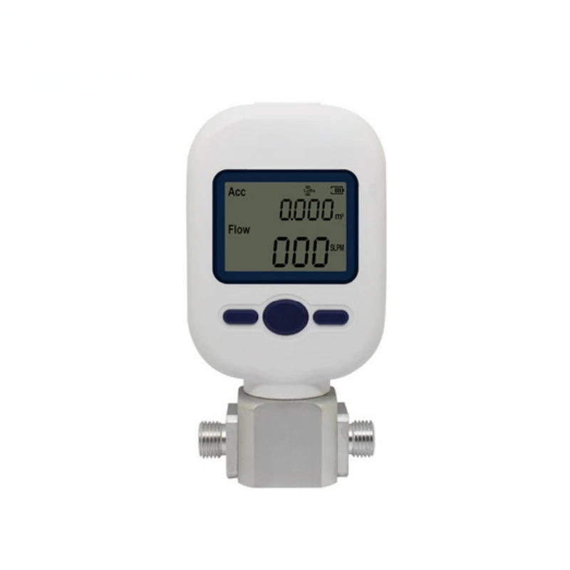 MF5700 air flow meter digital mass flow sensor meter mass flow meter hot sale