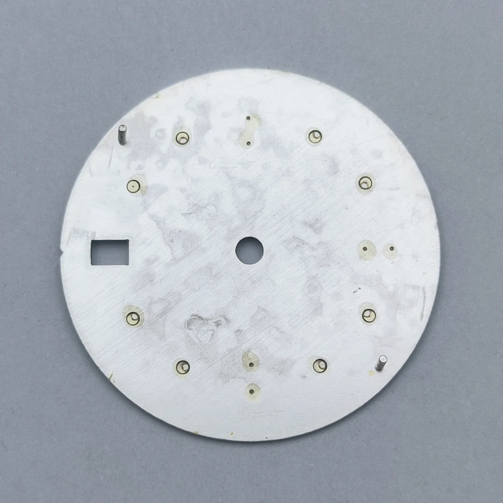 قرص 30.5 ملم بأيدي مضيئة، متوافق مع NH35، NH36، Miyota 8205/8215/821A، Mingzhu 2813/3804movements.