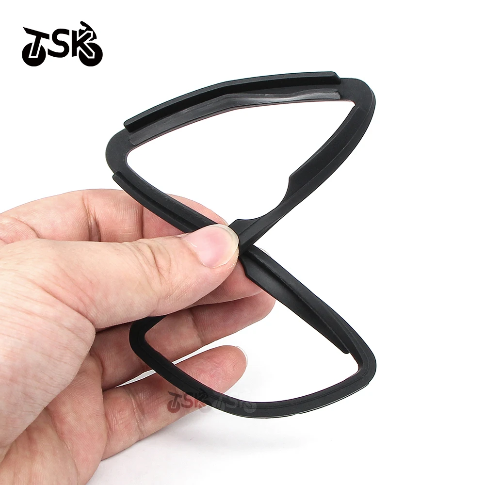 Rubber Headlight bracket Gasket For BMW S1000RR 2009-2018 Motorcycle Ventilation Pipe Gasket Intake Pipe Rubber Sealing Gasket