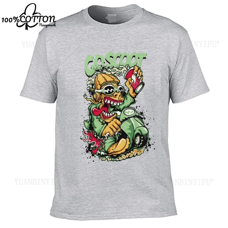 تي شيرت لطيف ومضحك من Goscoot Etsy تي شيرت ملابس رائجة للجنسين قميص فضفاض قابل للتنفس Harajuku 100% قطن #4