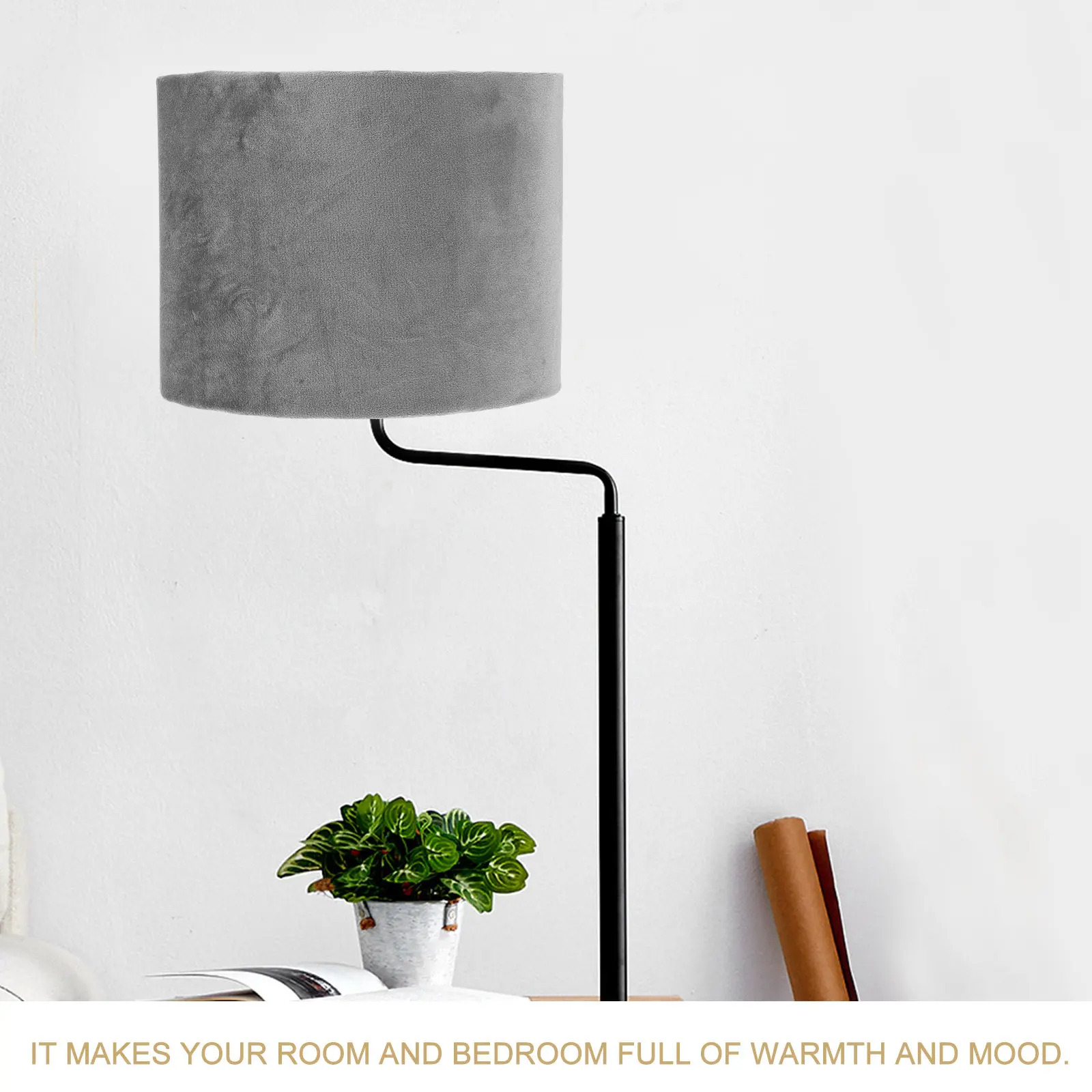 

1Pcs Oval Shaped Lamp Cover High Quality Cloth Craft Light Shade Diffuse Soft Lighting for Living Room Bedroom Lampshade