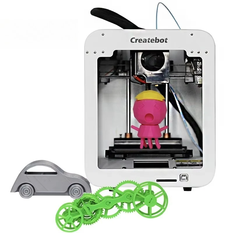 Digital 3D Printer Super Mini for Children With PLA Filament