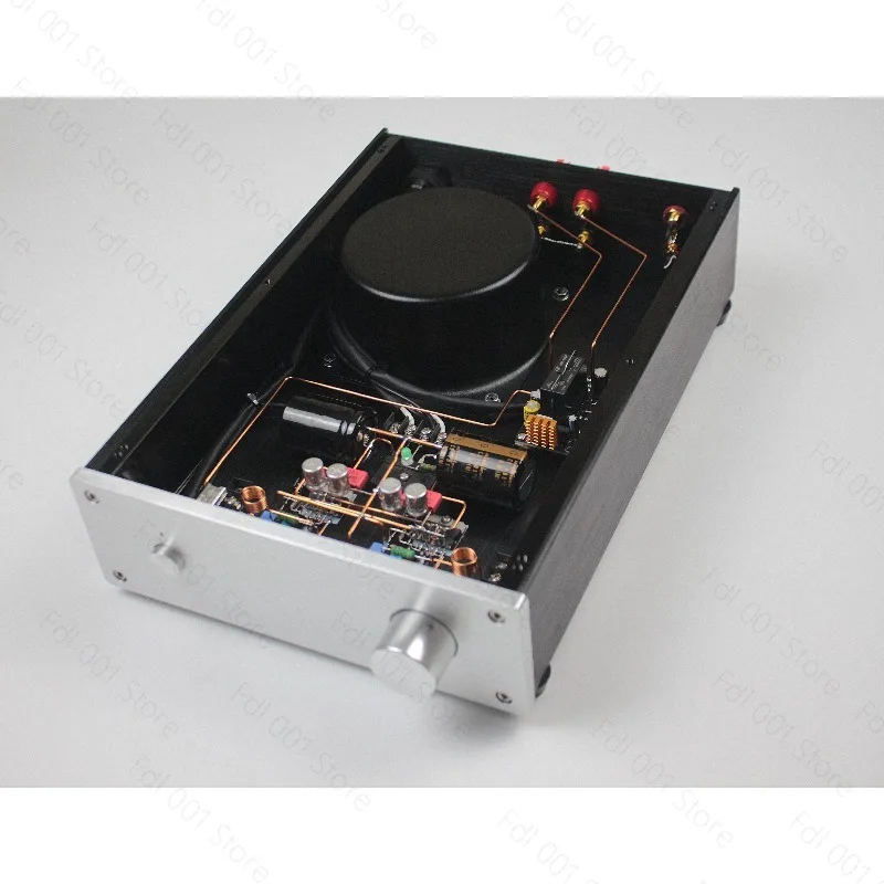 Transparent Cover Point-to-Point 5.1 Bluetooth Amp Board, Compatible with TDA7293 LM4780 SK3875 Audiophile Vocals