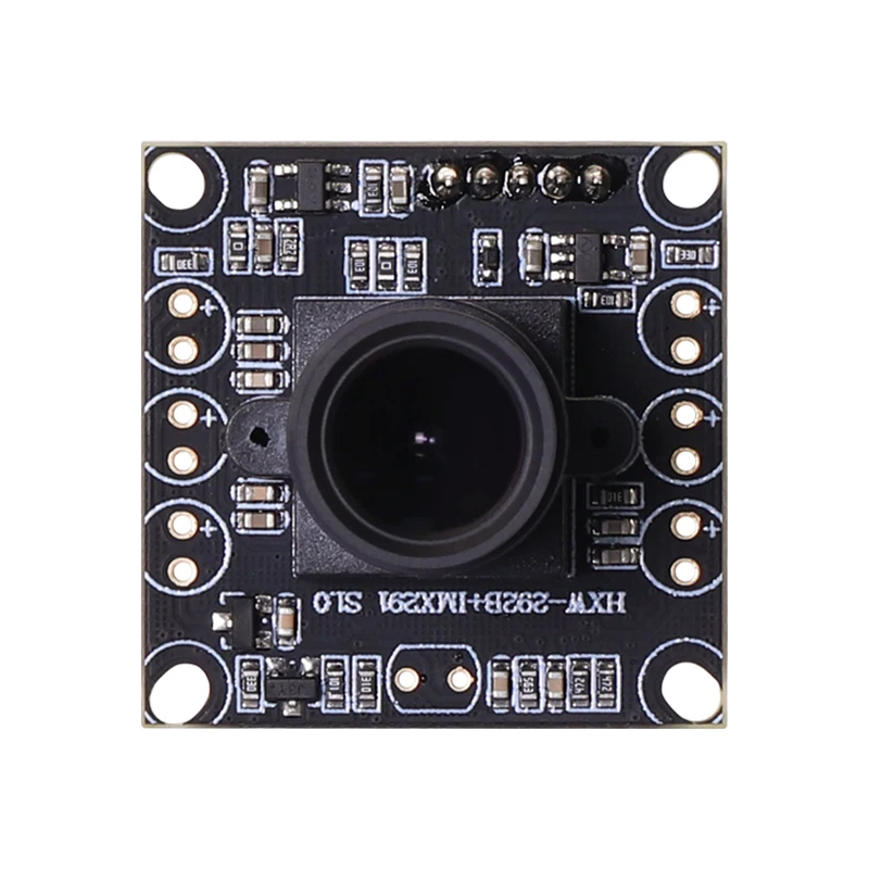 IMX291 1080P HD Starlight Night Vision Camera Module 4mm 90Degree CMOS 1920*1080 30fps Mini USB Industrial Camera