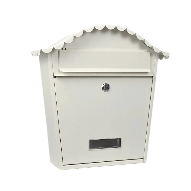 

Villa Door Mailbox Decoration European-style Villa Outdoor Rainproof Mailbox