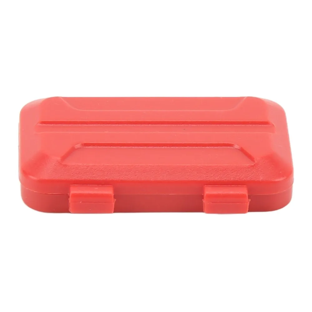 Plastic Side Tool Box High Simulation Lightweight Hard Case Organizer Hard Carrying Case for Axial SCX24 1/24 RC Car For RC Cars