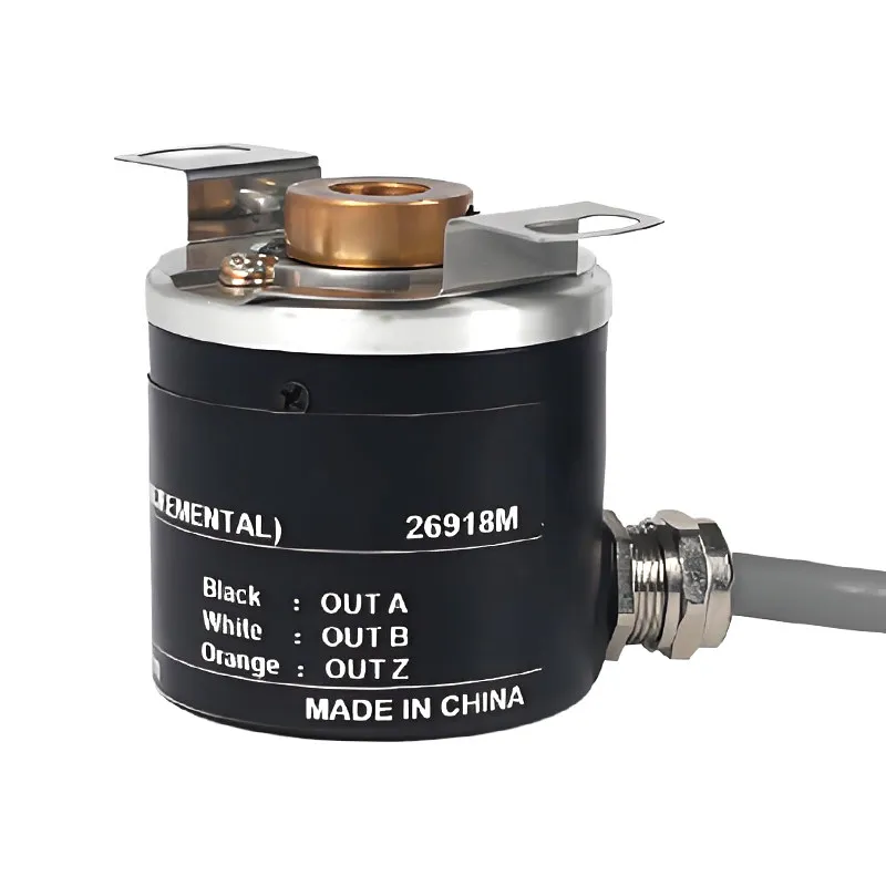 E6HZ-CWZ6C hollow shaft motor photoelectric rotary encoder 1024P/R 2048P/R 2000P/R