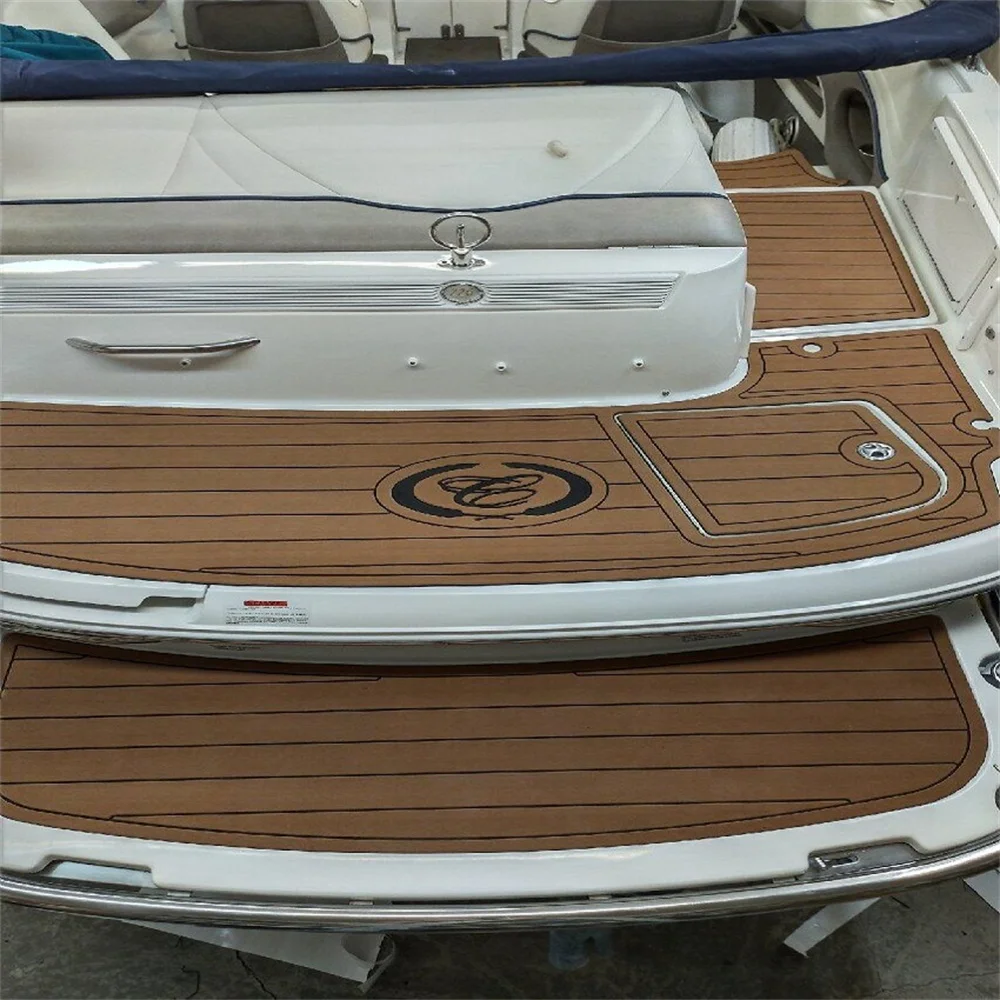 2016-2017 Cobalt 200S Swim Platform Cockpit Pad Boat EVA Foam Teak Deck Floor  sail boat accessories