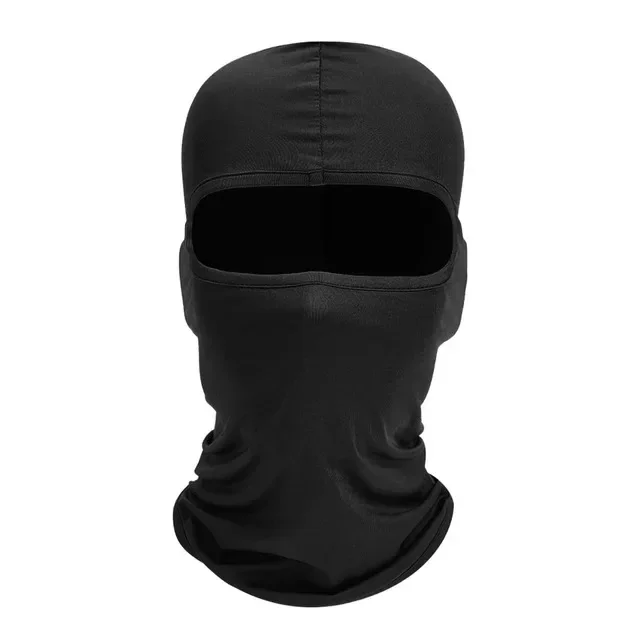 1/3 Stück Skimaske für Herren, Vollgesichtsmaske, Balaclava, Schwarze Skimasken mit Nackenschutz