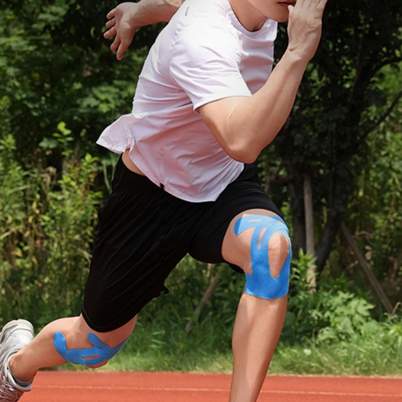 

Kinesiology Tape Water Resistant Elastic Muscle Tape for Knee Elbow Support