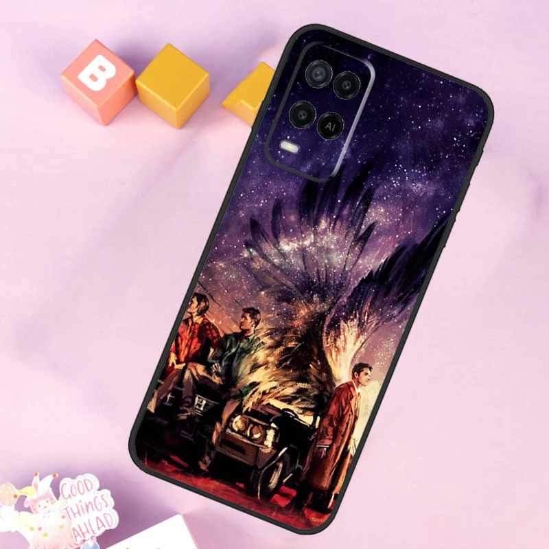 Angel Castiel خارق للطبيعة ل ممن لهم A54 A74 A94 A40 A60 A80 A18 A38 A58 A78 A98 A96 A76 A16 A15 A17 A57 A5 A6 Pro #6