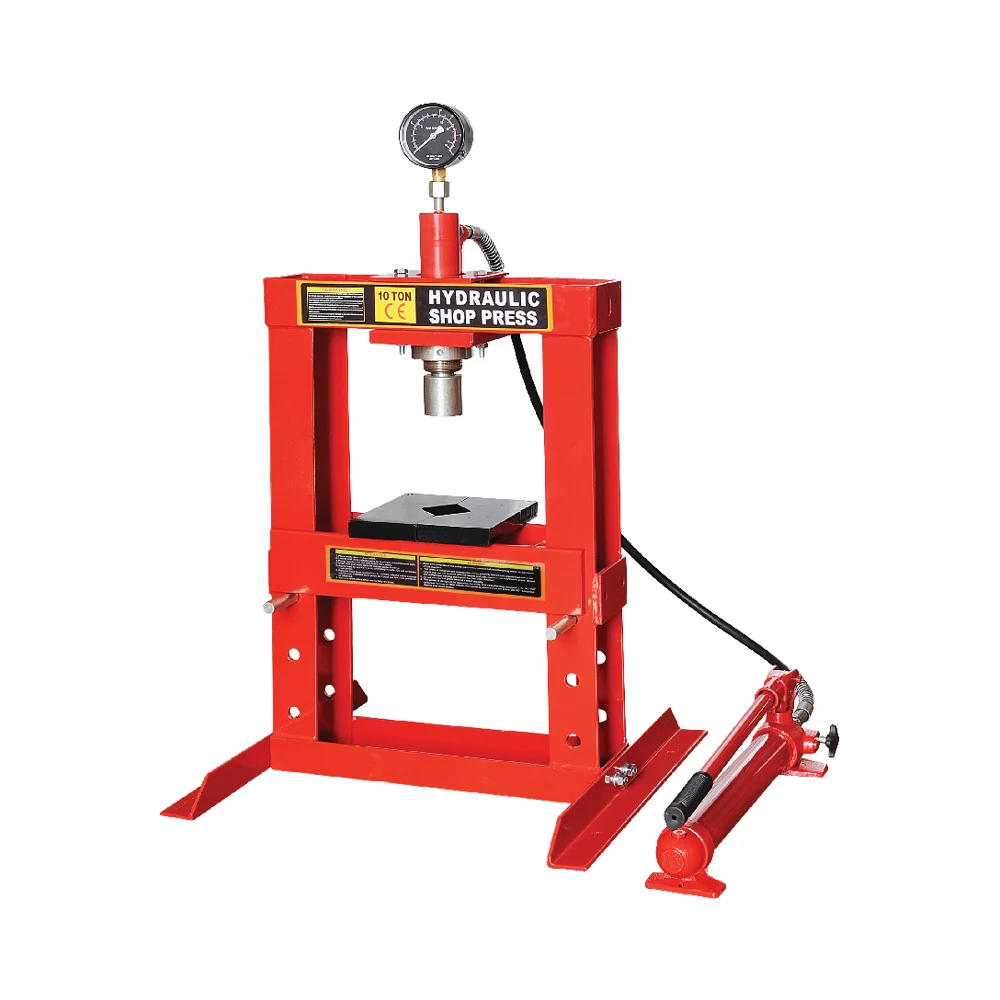 مكبس متجر 10 طن مع مقياس #2