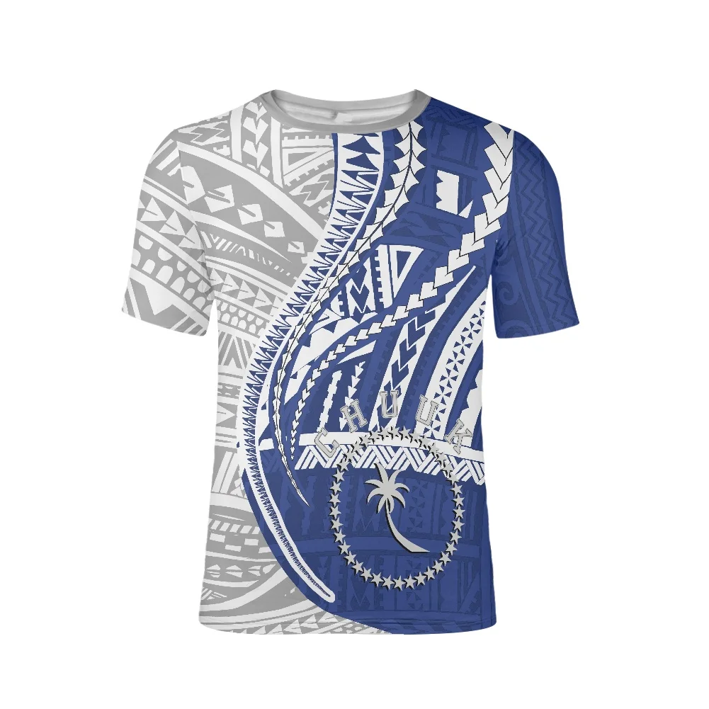 

Promotion New Style Men T-Shirt Custom Logo Polynesian Vintage Tribal Print Oversized T Shirt Super Quality Men's T-Shirts Print