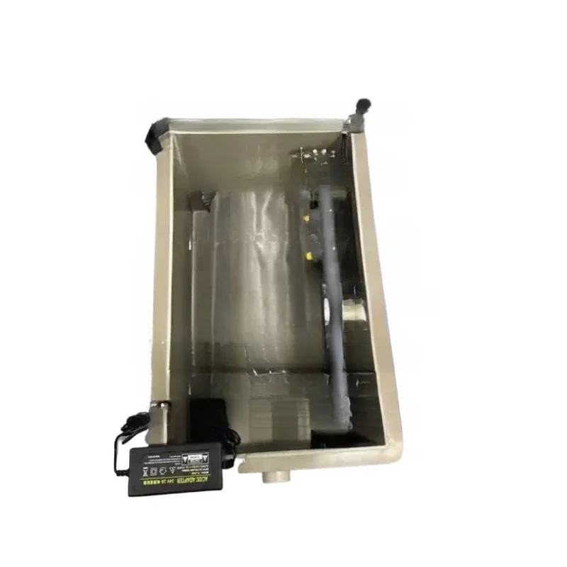 New Pond Rotary Drum Micro Automatic Backwash Leave-In Cotton Fish Stool Separation