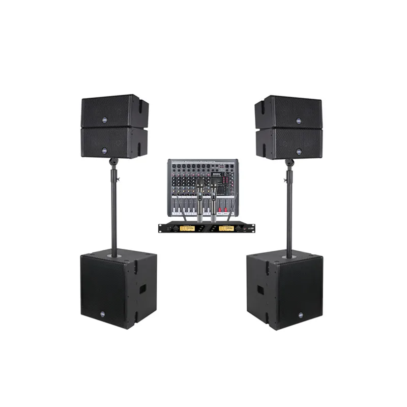 

Church Double 5 Inch Powered Small Active Line Arrays Speakers Active Line Array
