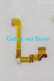 1PCS New for Sony HDR-PJ610 PJ530 PJ540 PJ670 PJ675 LCD Screen Shaft flex Cable Camera Accessories