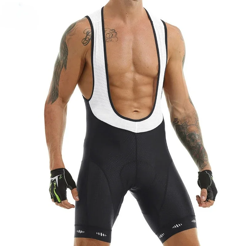 Pocket Bike Men\'s Cycling Suit Dareu Jersey Equipment Culot Deerbie Bicycle Bib Short Triathlon Braces Trousers  Tights Man