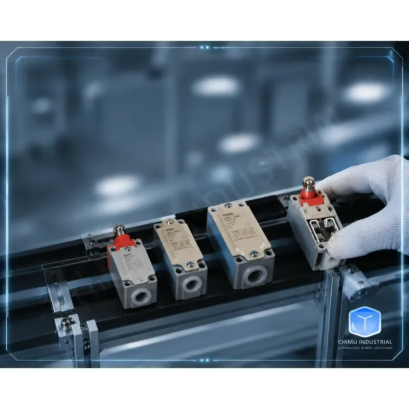 【CHIMU INDUSTRIAL】 LXK3-20S/L Travel Limit Switch Silver Contact Self-Reset 1NO 1NC