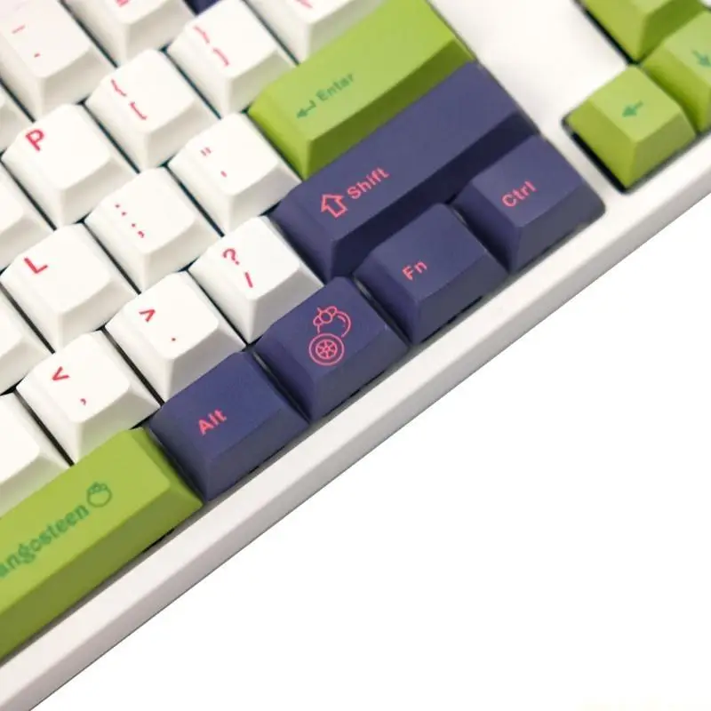 Cherry Profile Keycaps PBT Dye Sublimation Set for Mechanical Gaming Keyboard