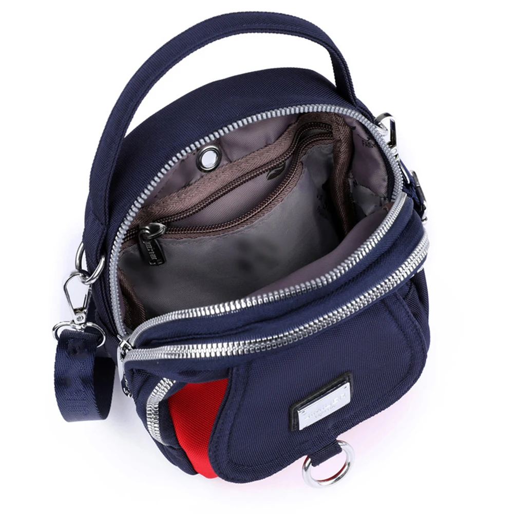 Mobile Phone Bag Oxford Small Purses Fashion Shoulder Bag Simple Crossbody Bag Waterproof Bag Casual Versatile Small Square Bag