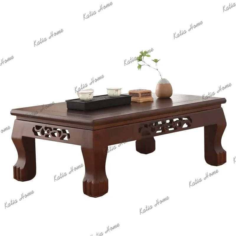 Factory Direct Japanese Luxury Coffee Tables Modern Rectangular Living Room Coffee Tables Designer Walnut Low Salontafel Furnitu