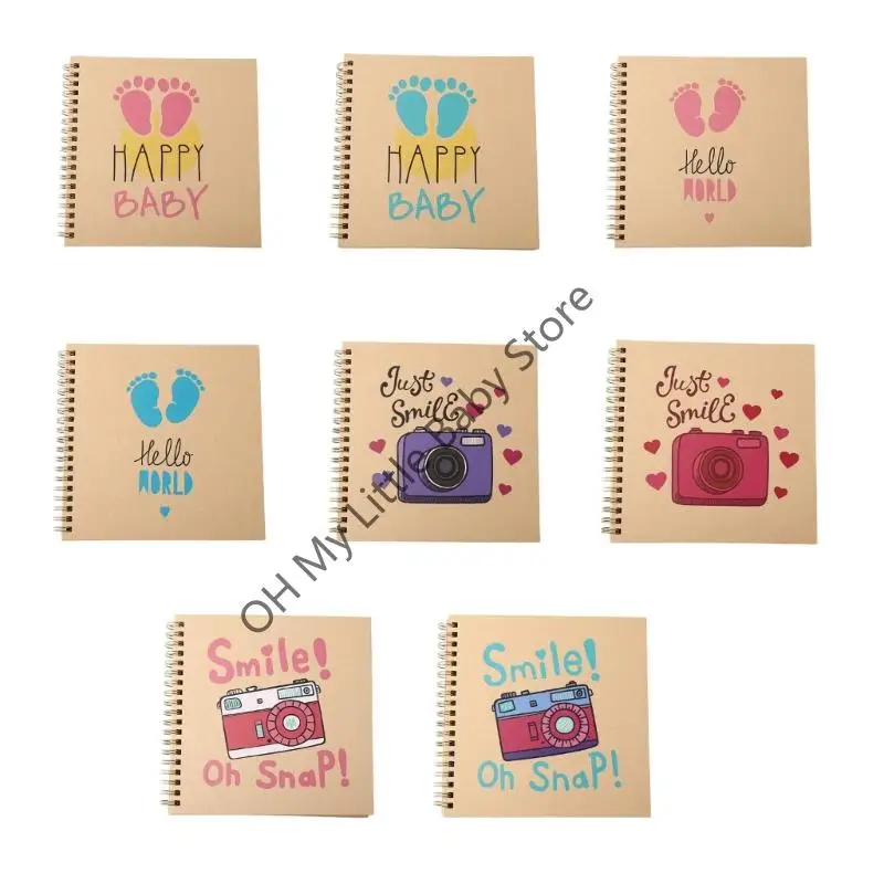 

M76C Baby Achievement Journal Prots Craft Paper Photo Fotum