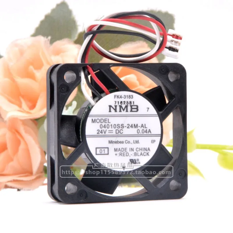

НОВЫЙ ОРИГИНАЛЬНЫЙ 04010SS-24M-AL 24 В 0,04 А 4010 40x40x10 мм Охлаждающий ВЕНТИЛЯТОР РАДИАТОР