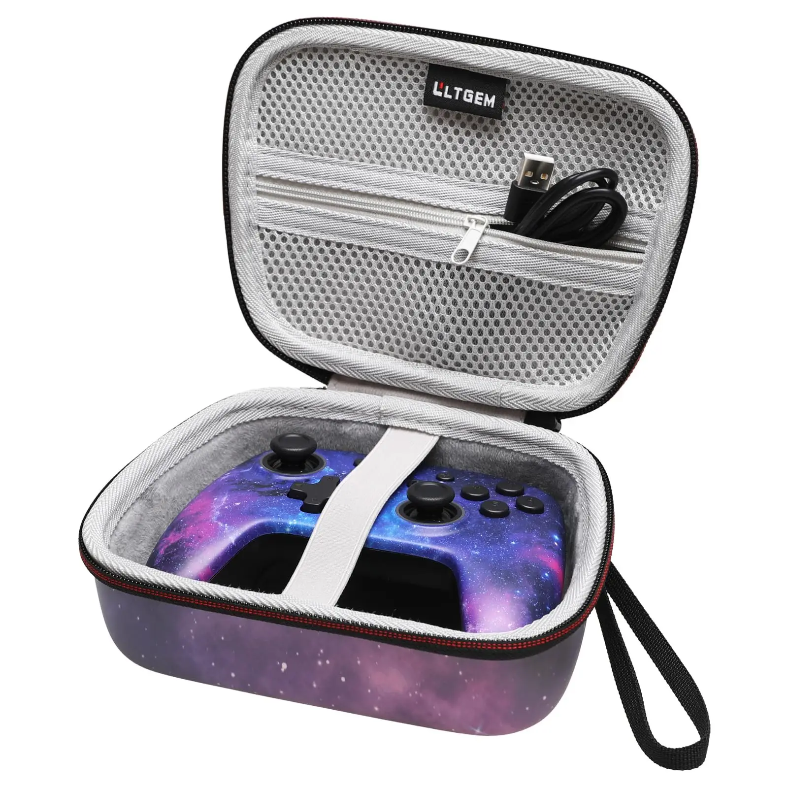 Estuche rígido LTGEM Eva para controlador de mando inalámbrico NexiGo, bolsa de almacenamiento (¡solo estuche!)