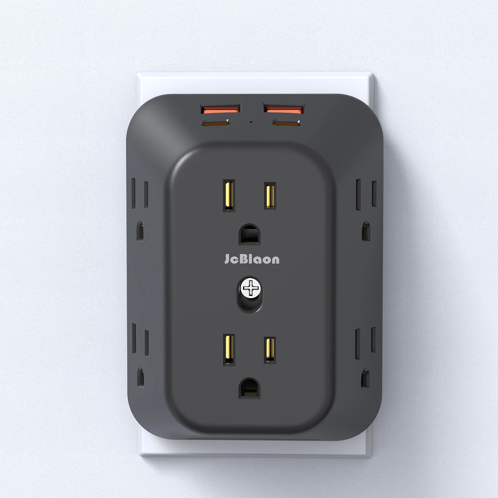 10-In-1 Wall Outlet…
