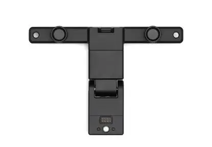 Connection bracket for focus pro handwheel 3-channel connection to DJI Highlight Mapping Monitor