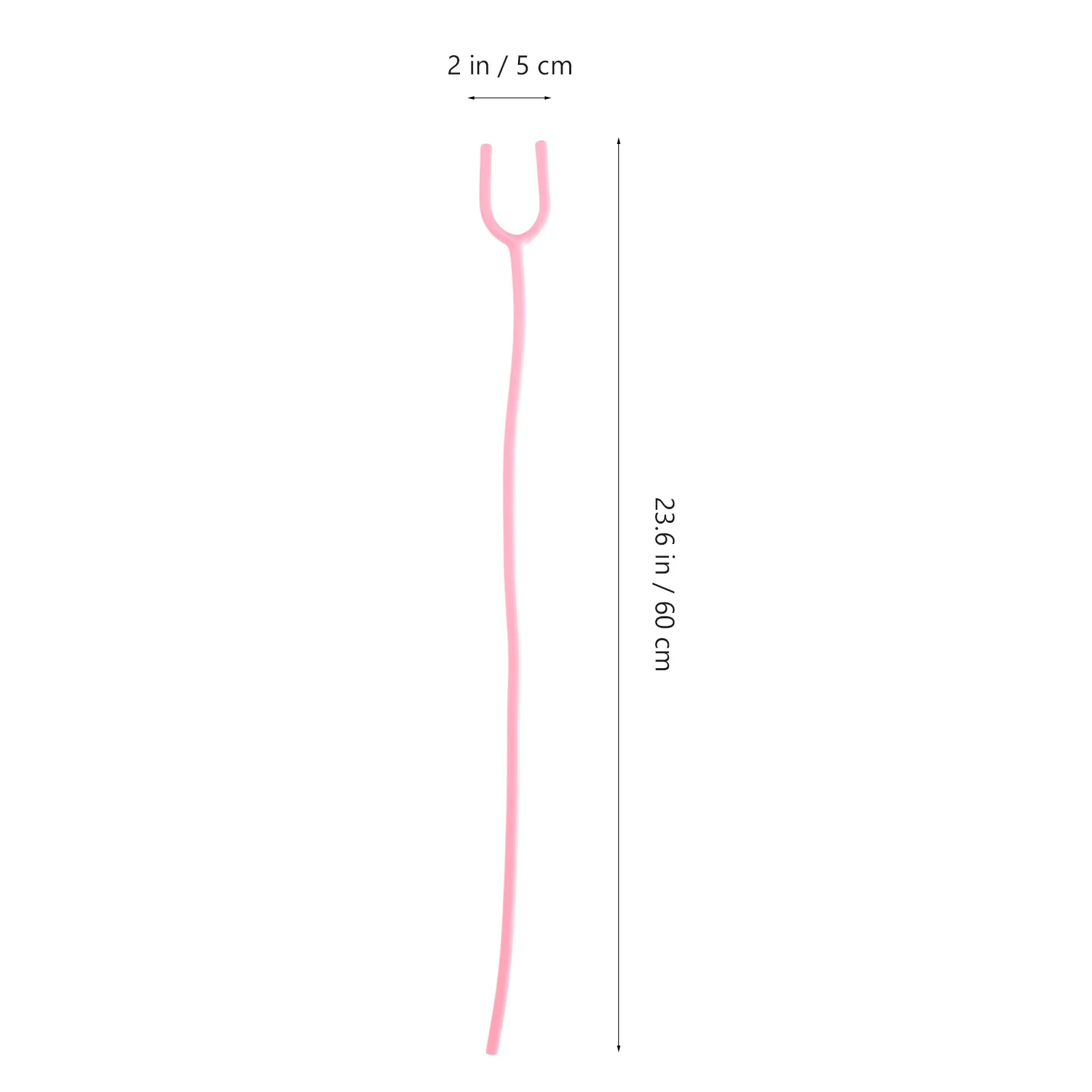 

3Pcs Stethoscope Y-Shaped Tube Extension Hose Replacement Hose High Durability Flexible for Clinic Hospital Use