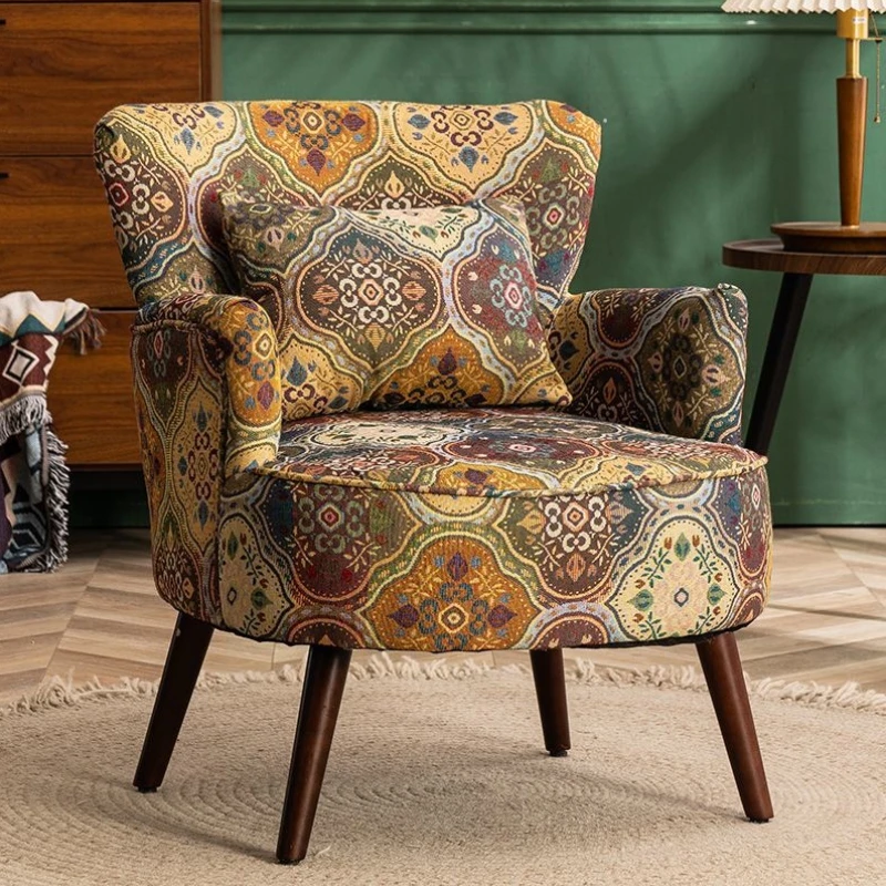 

Роскошный диван для одного человека, ленивый стул с высокой спинкой, Детские кушетки, диван с затяжками, шезлонг, мебель для продажи