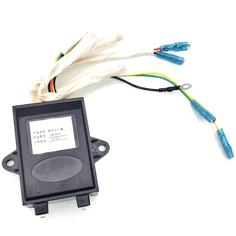 For Midea gas cooker pulse igniter JZY-Q636/QL300B Embedded gas cooker accessories pulse controller Q658.4