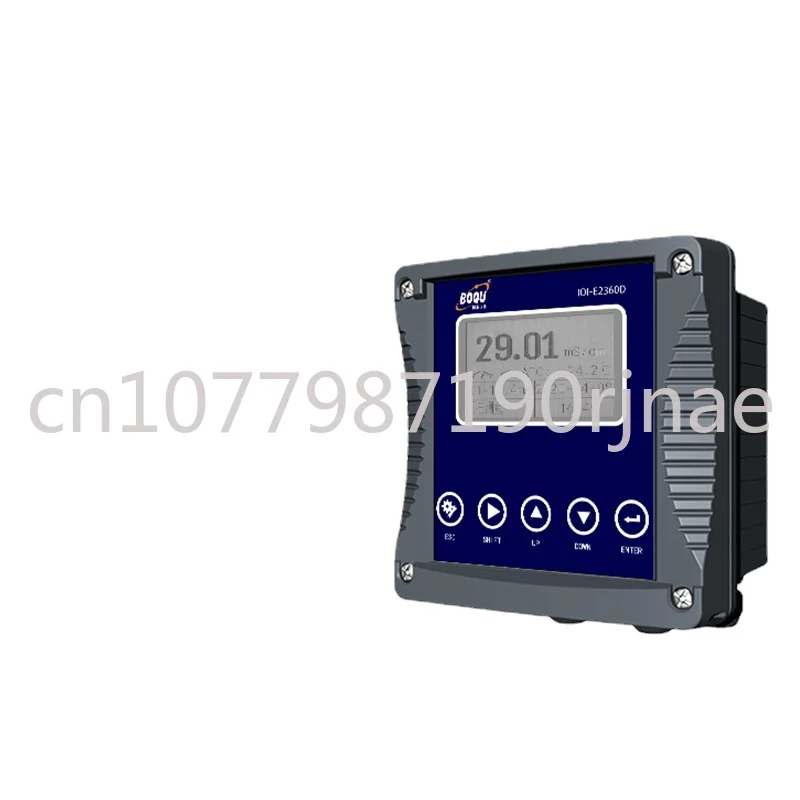 Online Digital Hydrochloric Acid Concentration Meter, High-precision Conductivity, High-temperature Factory Cleaning Instrument