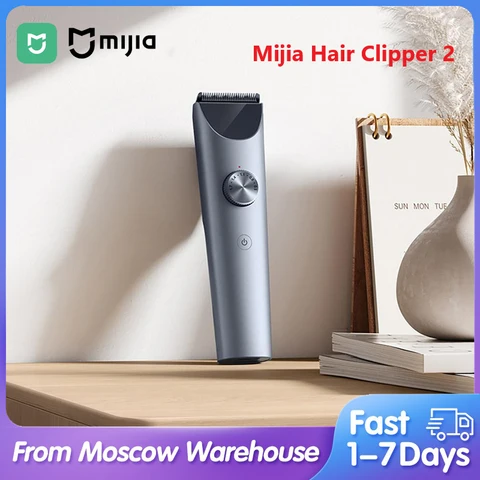 Беспроводная машинка для стрижки волос Mijia 2 с мощным аккумулятором — фото товара