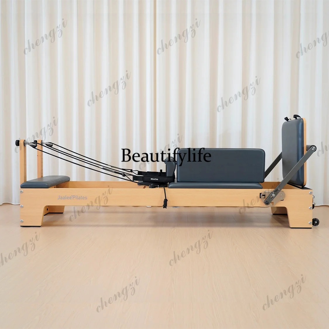 Galpilates equipment multi-layer solid wood core small bed body sculpting private pilates bed multi-function