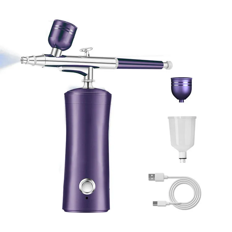 Oxygen Water Infusion Sprayer Jet Machine Water Oxygen Injector Nourish Sprayer Skin Care Lotion Injection Device