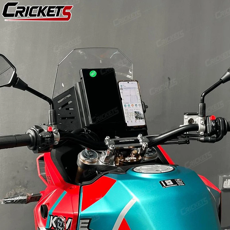 KOVE 800X Racing 2024 2025 GPS Navigation Phone Holder - Suitable for Colove KY800X Pro - Super Adventurous Kayu