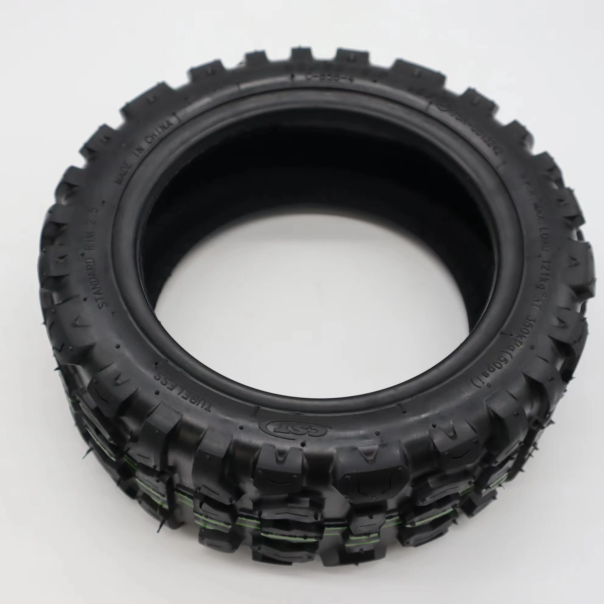 Zhengxin 90/65-6.5 Self-healing off-road vacuum tire 11 inch electric scooter jelly tire with rubber anti-puncture tire