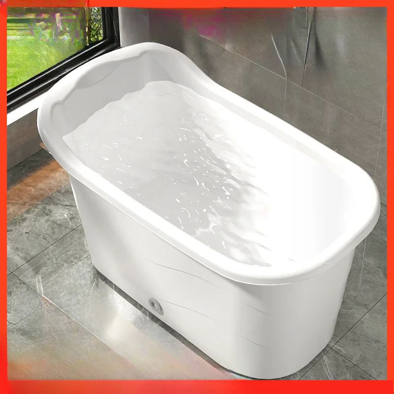 

Bathtub, plastic , adult, large-sized , thickened , household