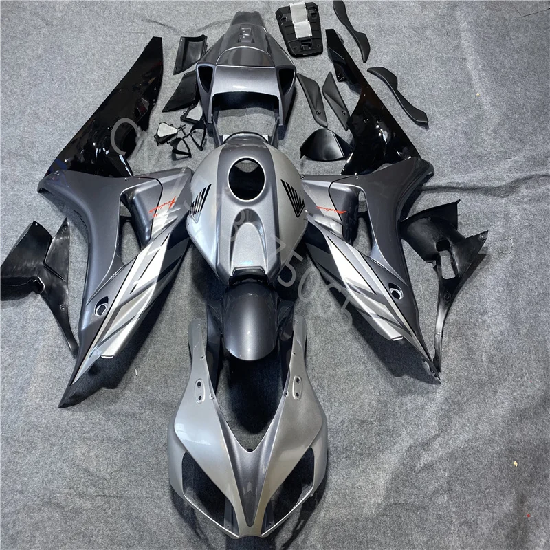 

Motorcycle ABS Fairing for CBR1000RR 06 07 CBR1000RR 2006-2007 gray black yellow Injection molding Fairing Kit