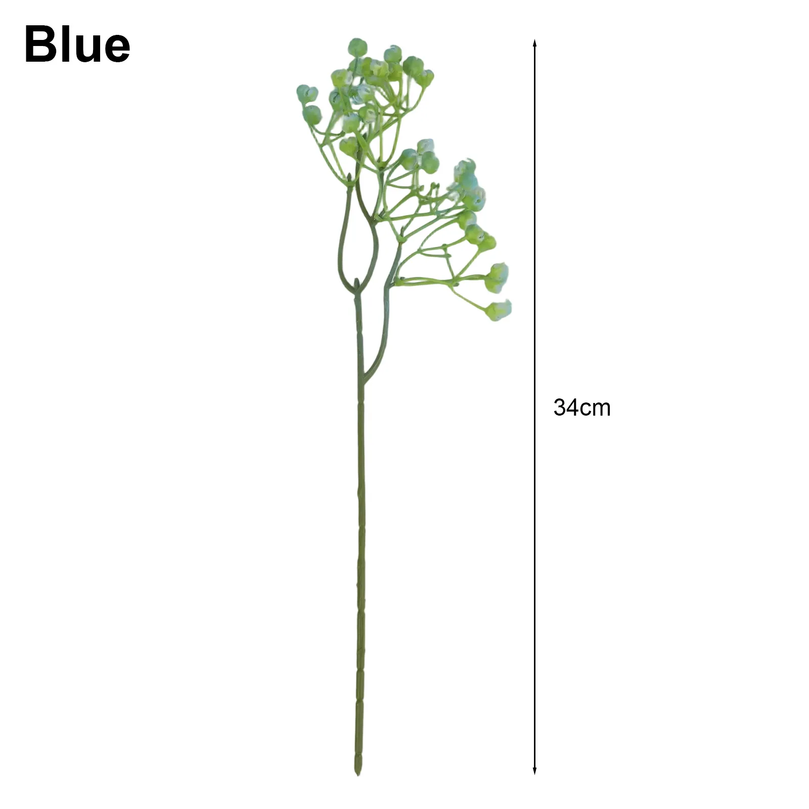 Gypsophila Bouquet Artificial Baby's Breath Low Maintenance UV Resistant Versatile Application Adjustable Angles