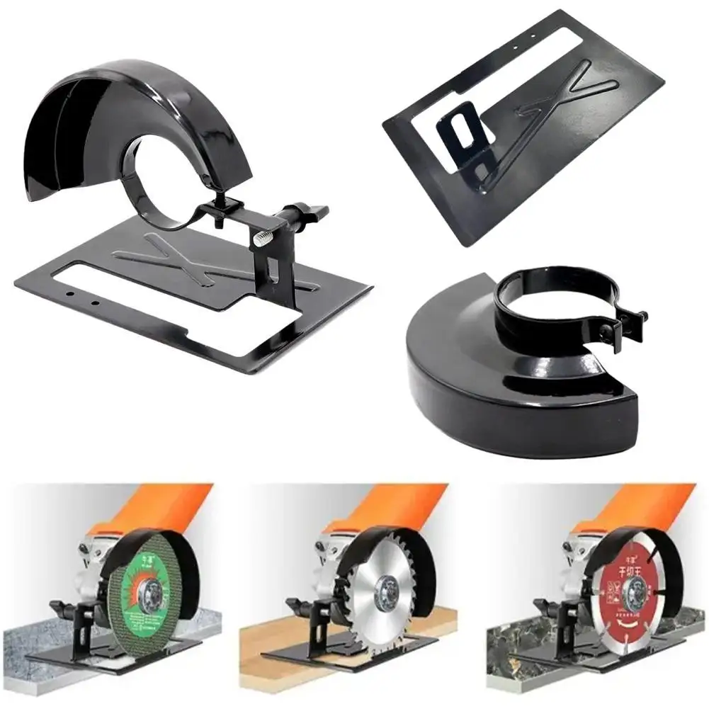 Hoekslijfmachine Universele beugel DIY Stand Grinder Holder Ondersteuning Hoekslijfmachine Snijmachine Basis Houtbewerkingstafel