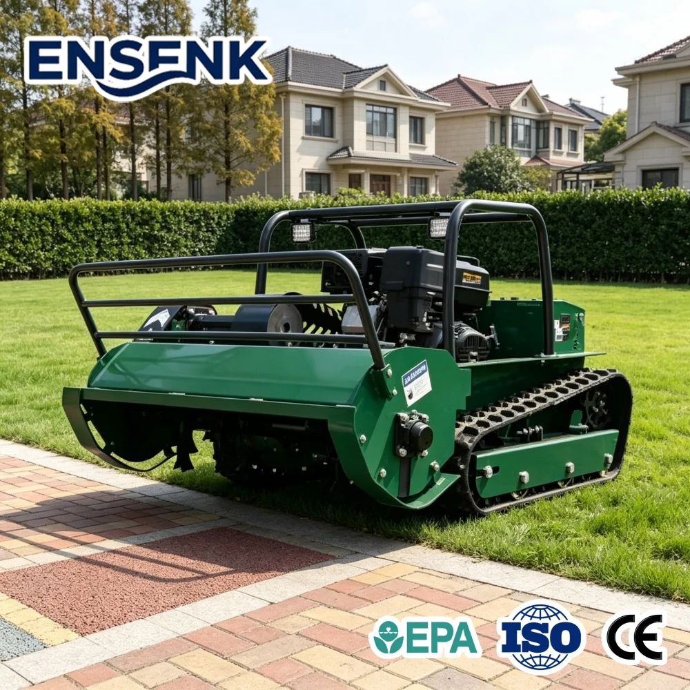 Customizable Wireless Intelligent Lawn Mower 500-800 mm Construction Steering CE Certified Commercial Grade Free Shipping